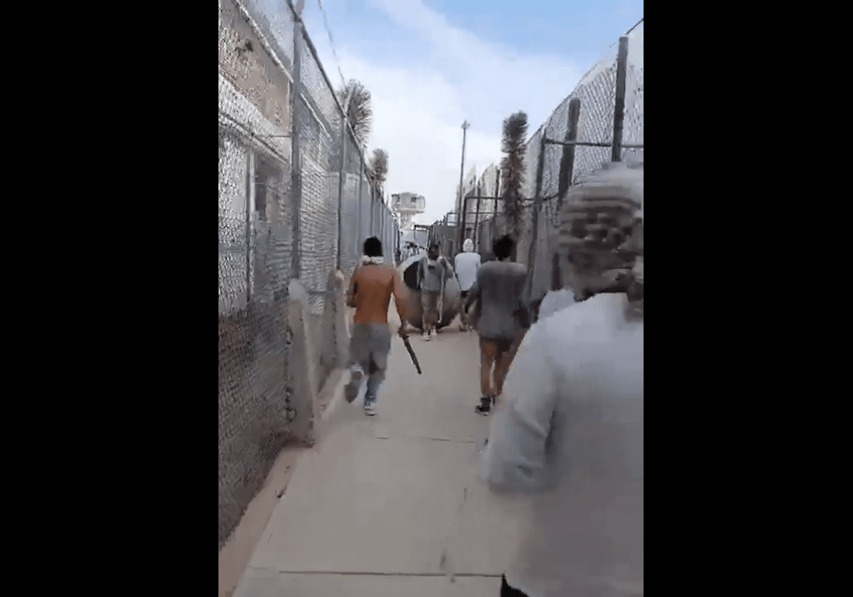 Reportan motín en penal de San Luis Potosí