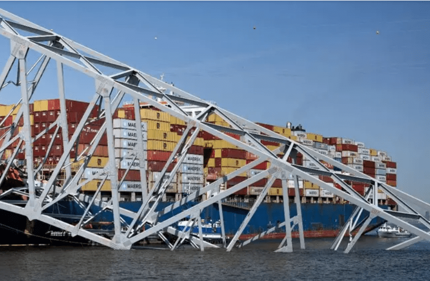 Hallan el cuerpo del último trabajador fallecido en el puente de Baltimore