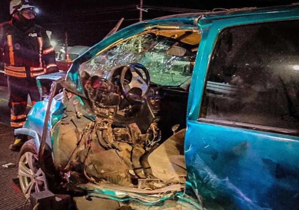 Pareja pierde la vida durante carambola en Querétaro