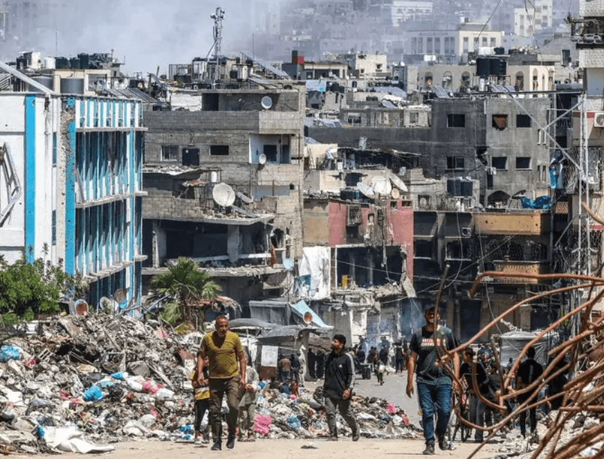 Actualizan cifra de muertos en Gaza; suman 35 mil víctimas