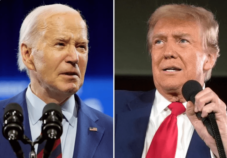 Trump y Biden aceptan debatir previo a las elecciones de EU