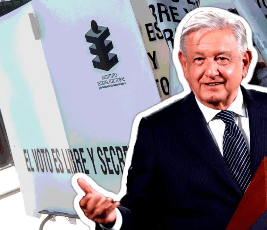 A 16 días para las elecciones, todo marcha requete bien: AMLO