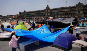 CNTE se replegará en el Zócalo para que pase la ‘Marea rosa’