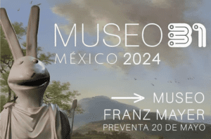 31 minutos llega a México en el Museo Franz Mayer 
