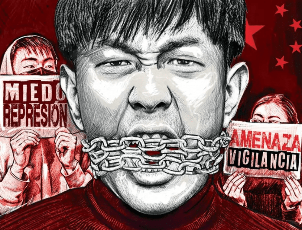 China acosa a jóvenes que estudian en el extranjero: AI