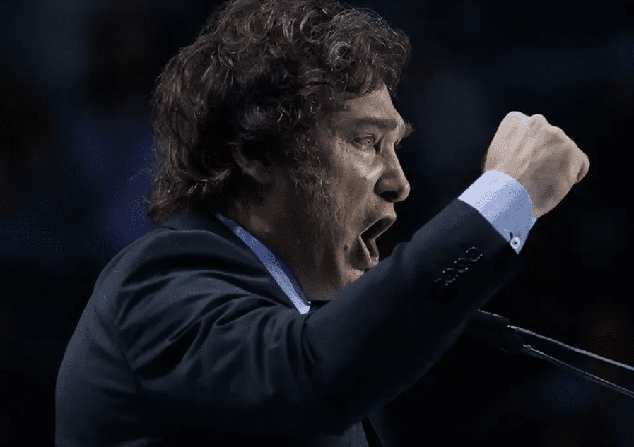 Milei propone unidad contra el socialismo a ultranacionalistas en España