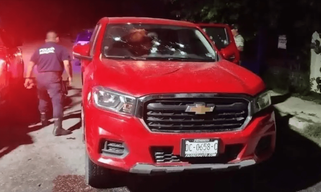 Comando ataca a equipo de campaña de candidato de Morena en Chiapas