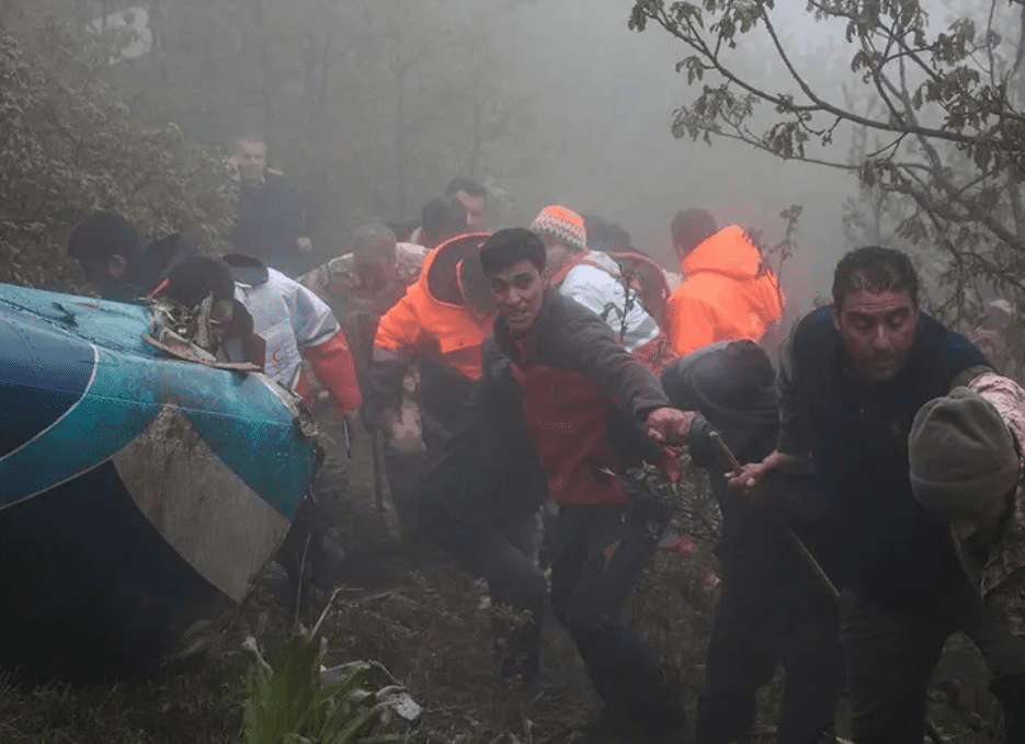 Irán ordena investigar el accidente en que murió Ebrahim Raisi