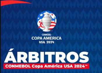 Ellos son los cinco árbitros mexicanos que estarán en la Copa América