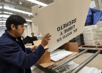 132 personas ejercen el voto anticipado en Oaxaca