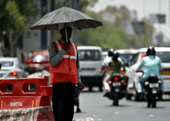 Con 52.3 ºC en Nueva Delhi, India bate récord de temperatura