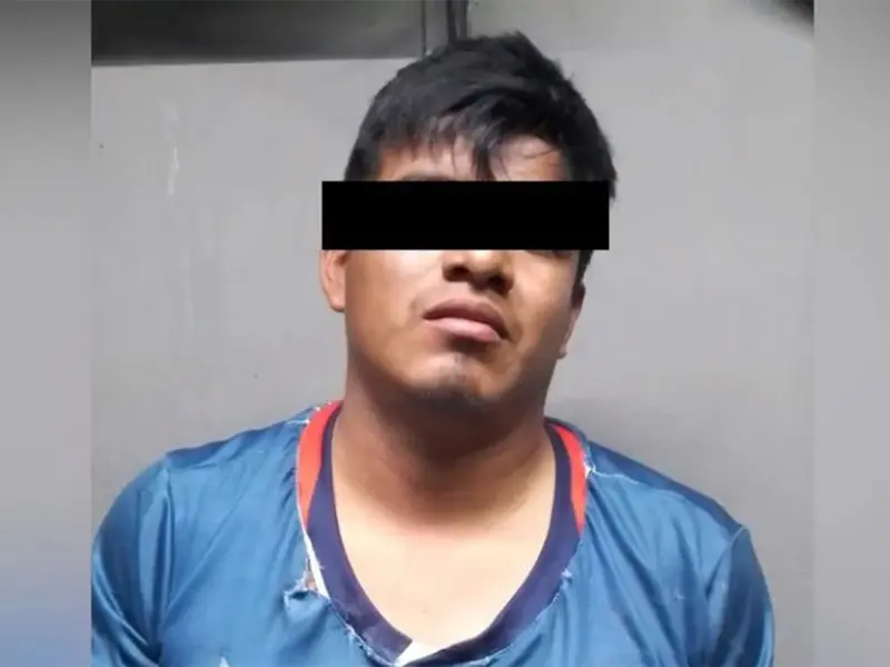 Cae por golpear a su pareja porque perdió su equipo