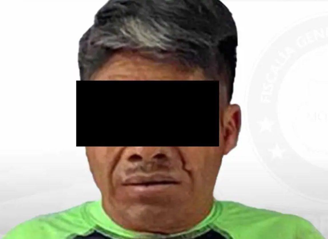 Fiscalía de Morelos obtiene sentencia de 105 años por abuso a hija