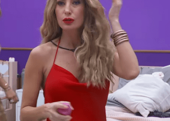 Critican actitud de  Geraldine Bazán; la tachan de hipócrita