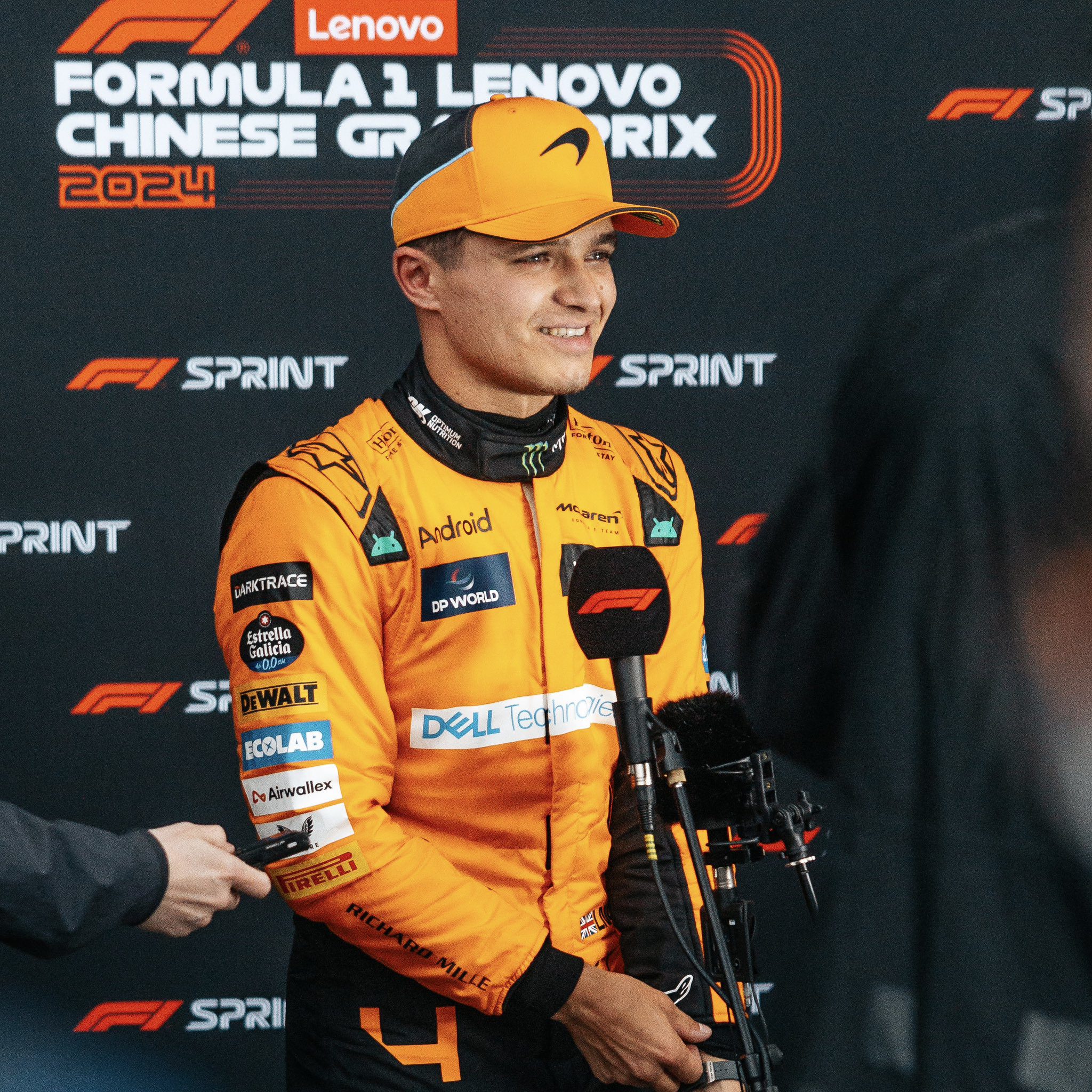 Lando Norris ansía duelo con Verstappen tras victoria en Miami 2024