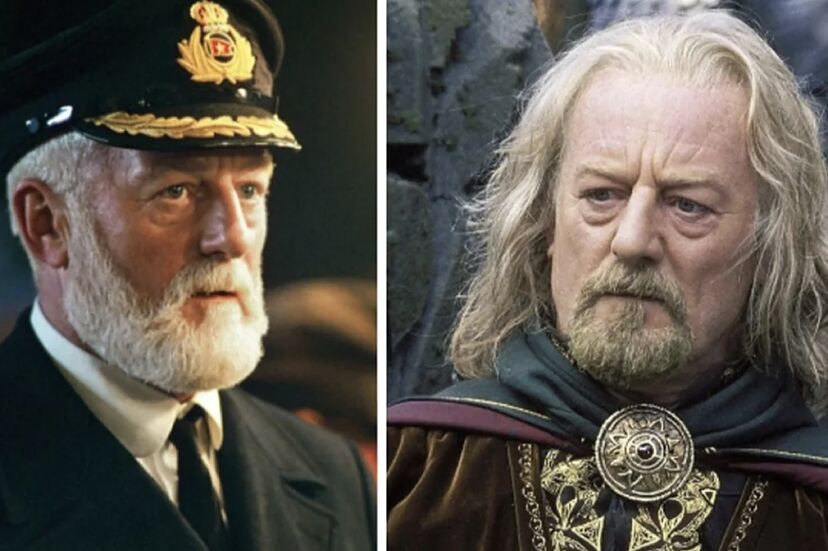 Fallece Bernard Hill, actor de 'Titanic' y 'El Señor de los Anillos'