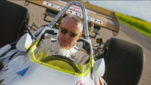 Retiro de Adrián Fernández del Gran Premio Histórico de Mónaco