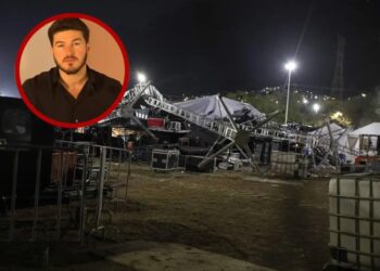 NL indemnizará a familias de víctimas y heridos por caída de escenario