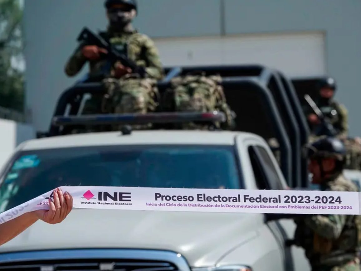 Sedena: fuerzas armadas protegen a 469 candidatos