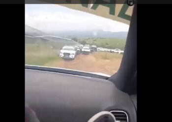 Así se ven los deshuesaderos de la Guardia Nacional