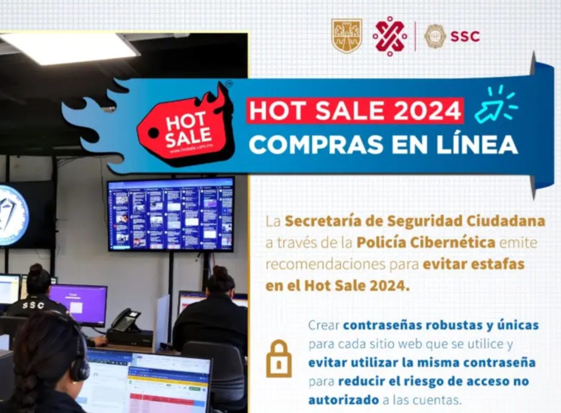 Cómo evitar ser estafado durante el Hot Sale 2024, alertan