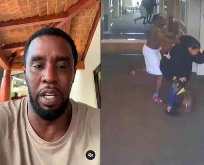 P. Diddy habla sobre agresiones a su exnovia