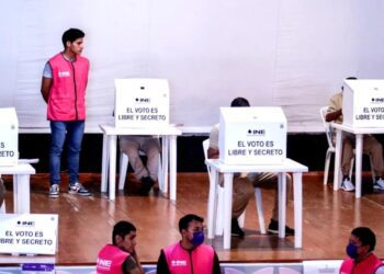 INE descarta crisis por falta de personal en elecciones 2024