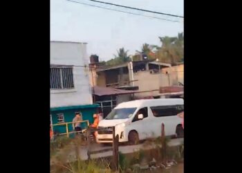 Menor muere baleado en intento de secuestro de su madre en Tabasco