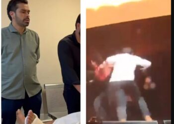 Máynez deja NL; 12 siguen hospitalizados por el colapso del escenario, 2 graves