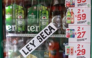 Así funcionará la ley seca por elecciones