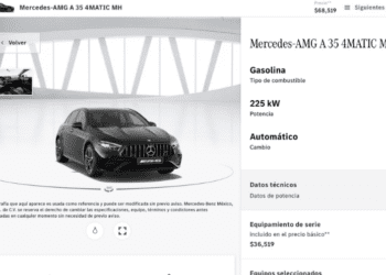 Actriz publica error de Mercedes-Benz, anuncian carro en 68 mil pesos