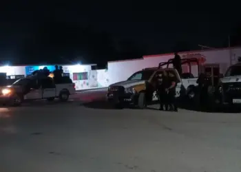 Balean hotel donde se hospedan policías en Tamaulipas