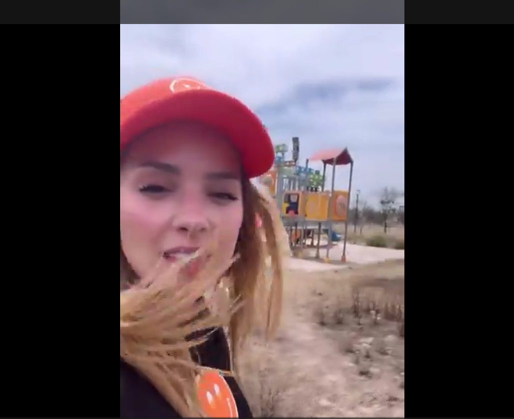 Mariana Rodríguez pide por video cancelar hospital en Parque Libertad a su esposo