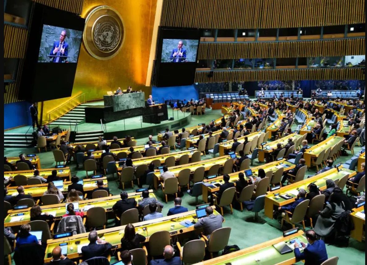 La Asamblea General de las Naciones Unidas apoya la incorporación de Palestina