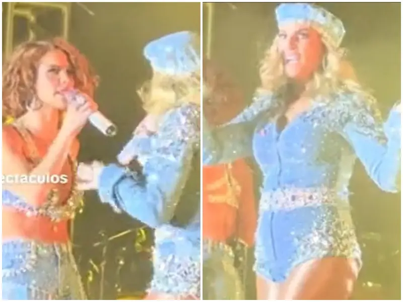 JNS olvida letra de canción en concierto