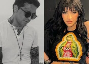 Christian Nodal y Cazzu anuncian su separación tras casi dos años