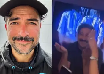 Así reacciona Alfonso Herrera al escuchar a RBD en restaurante