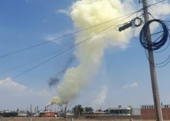 Muertos por accidente en Refinería de PEMEX en Salamanca