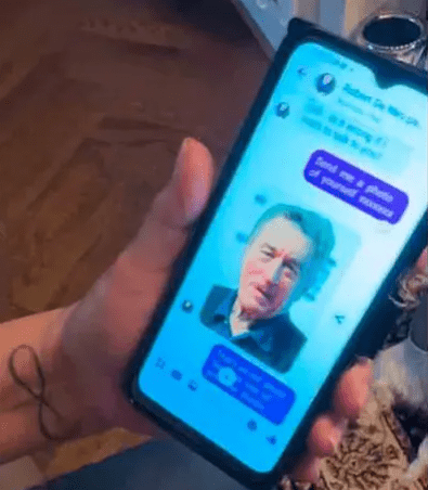 Abuelita se salva de ser estafada por supuesta estrella de Hollywood