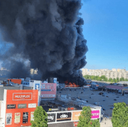 Rusia bombardea supermercado en Ucrania