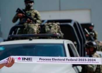Refuerzo de seguridad en estados violentos previo a elecciones 2024