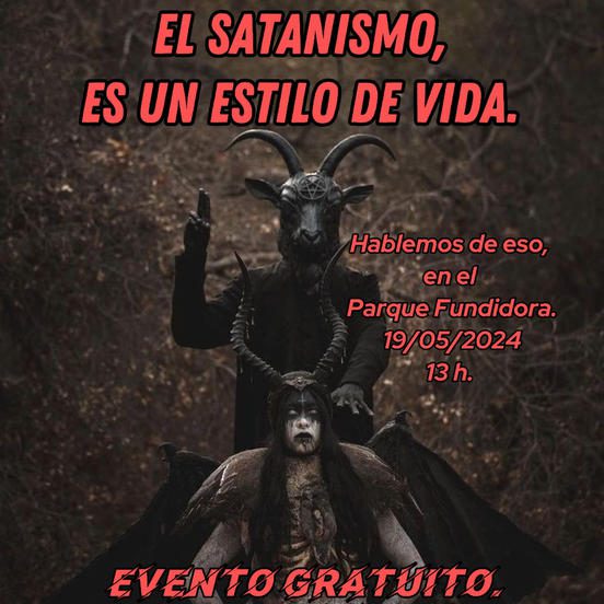 Convocan a culto satánico en Parque Fundidora 