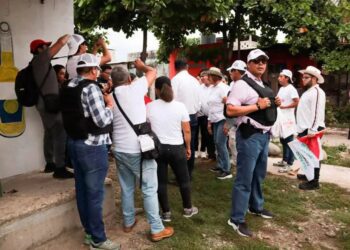 López Obrador afirmó que autoridades e INE coordinan la seguridad de los candidatos