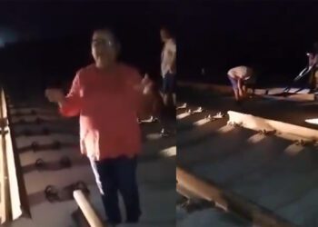 Habitantes de Huay Pix, se quejan por afectaciones en vialidades del Tren Maya