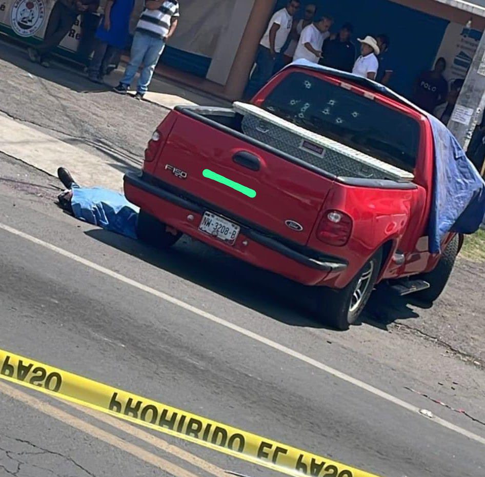 Balacera en Tres Marías