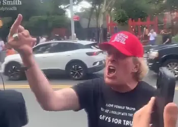 Simpatizantes de Trump enloquecen ante veredicto de culpabilidad