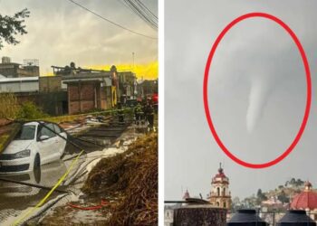 Tornado en Toluca deja 2 muertos, incluyendo un estadounidense