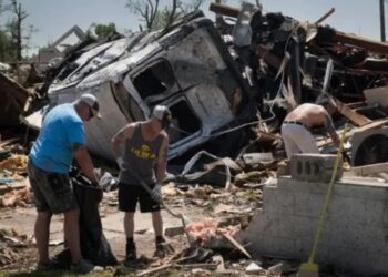 21 muertos por tornados en Estados Unidos