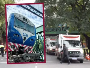 Por lo menos 60 heridos deja el choque de un tren en Buenos Aires