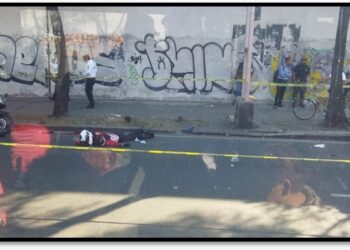 Hombre muere baleado en alcaldía Venustiano Carranza